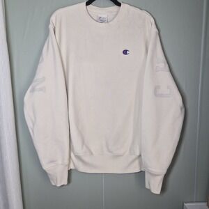 Champion Pull‎ Over Sweater Unisex Large
